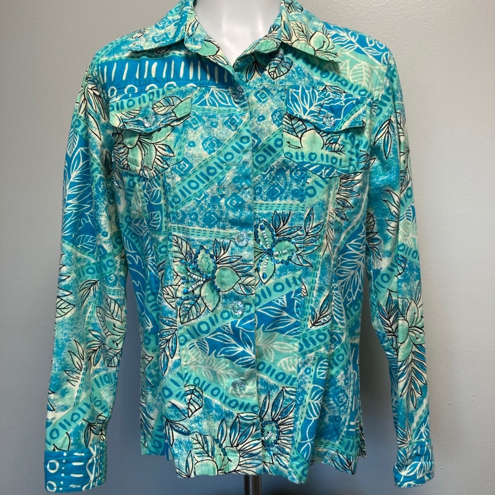 New Identity Shirt Jacket L